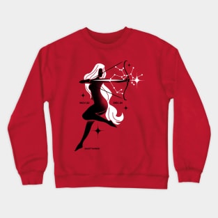 Arrow Girl Crewneck Sweatshirt